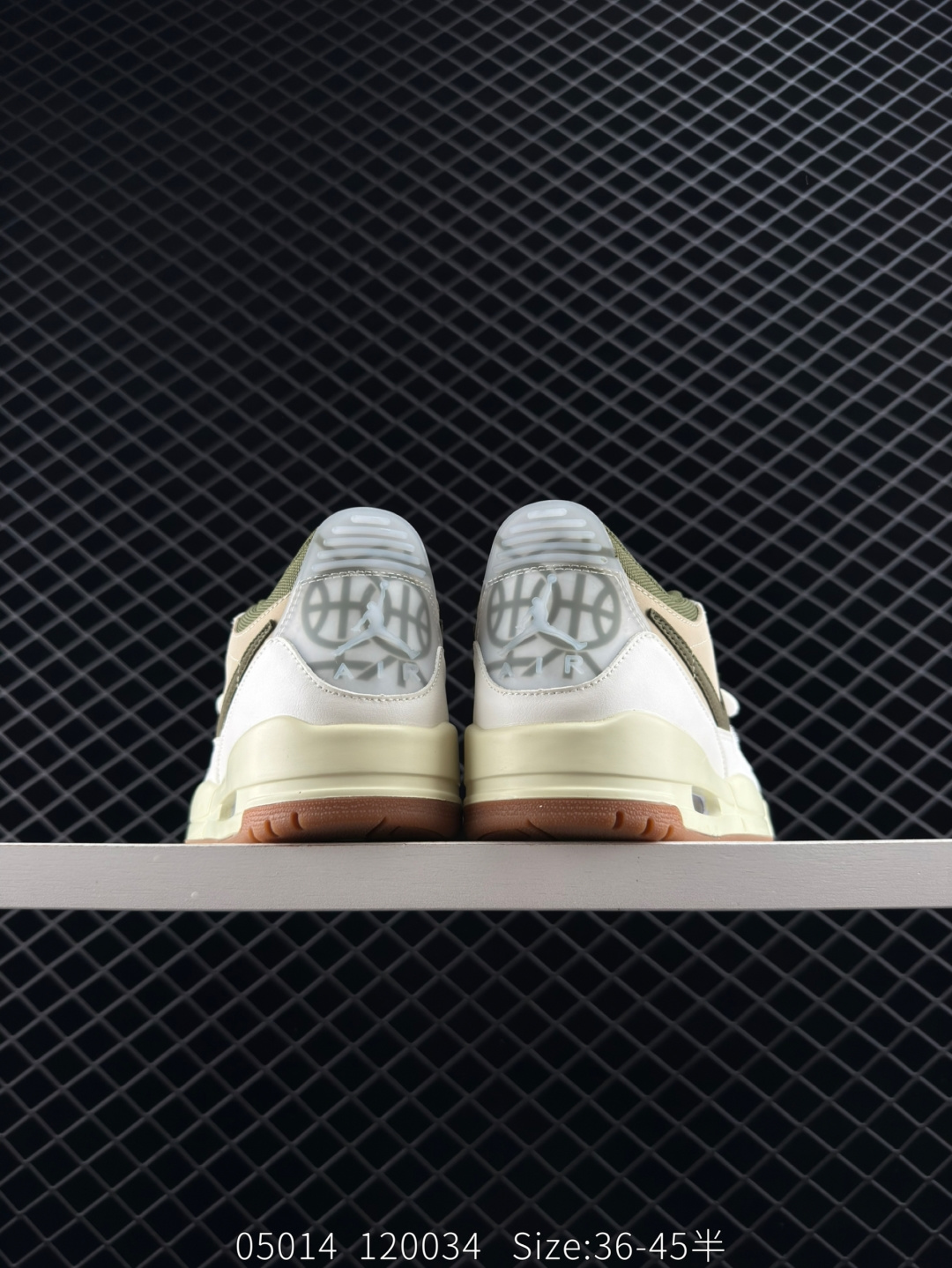 Nike Air Jordan Legacy 312 High”White/Grey Fog/Blue/Red“